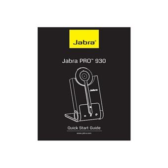 Micro-casque sans fil Jabra PRO 930