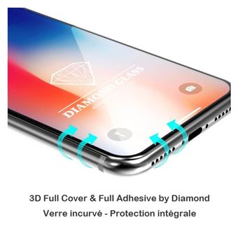 Verre trempé iPhone 13 Pro Max - Protection d'écran - Diamond Glass
