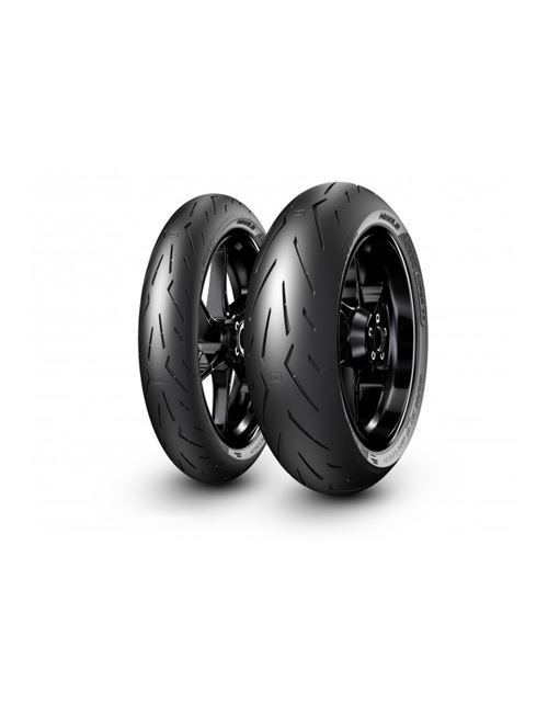 Pirelli N/A Peu Diablo Rosso Cors Ii (F) 120/70 Zr 17 M/C (58W) Tl - Image 1