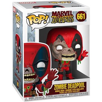 Figurine Funko Pop Marvel Zombie Deadpool