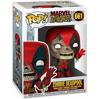 Figurine Funko Pop Marvel Zombie Deadpool