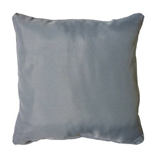 Coussin Uni Gris 40x40