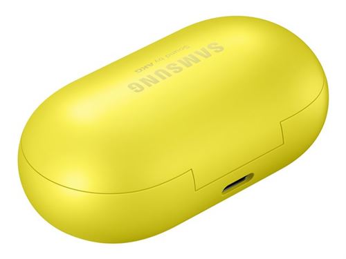 Samsung Galaxy Buds - Véritables écouteurs sans fil avec micro - intra-auriculaire - Bluetooth - jaune