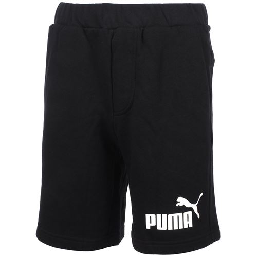 Short bermuda Puma Ess n°1 sweat short black Noir taille : L réf : 55613