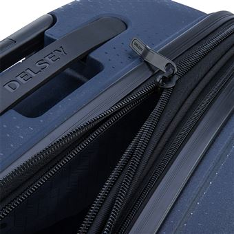 Valise extensible Delsey Belmont+ 76 cm Bleu