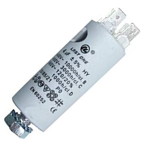 Whirlpool Condensateur 4 Mf (52340-40751) Lave-Vaisselle 481212118132 Whirlpool, Bauknecht, Laden, Ikea Whirlpool, Ignis - 52340_3662894885834