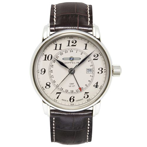 GMT Montre pour Hommes Zeppelin LZ127 Graf Zeppelin - 7642-5