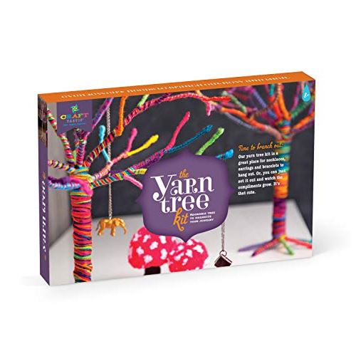 Trousse artisanale «Trousse d'arbre de fil», une trousse de 18 organisateurs de bijoux de grande taille