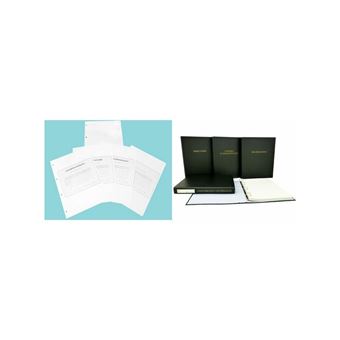 ELVE Recharge Classeur, 297 x 210 mm, papier extra blanc - 1