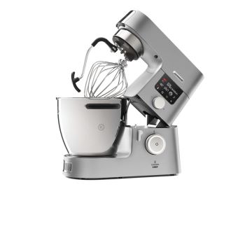 Kenwood KCC9040S Cooking Chef Gourmet Robot de Cuisine, 1500 W, Induction 20-180 °C, Capacité de 6,7 L