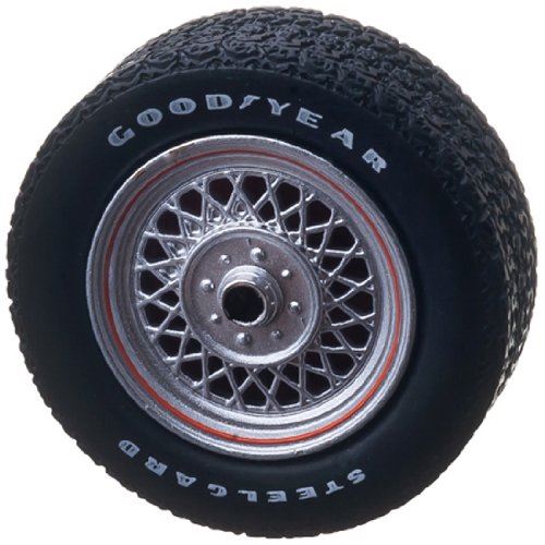 GreenLight Ford Mustang II King Cobra Wheel and Tire Set (118 Scale)