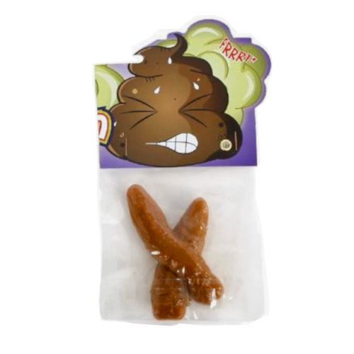 Toys Amsterdam fopdrol junior 8 cm silicone marron