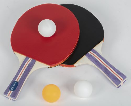 Etui 2 raquettes ping-pong