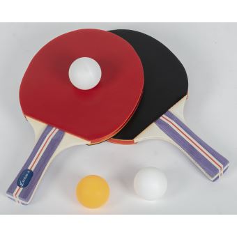 Kinderen Speeltjes Buitenspeelgoed Parfait Buitenspeelgoed Lot de 2 raquettes de ping pong en bon état 