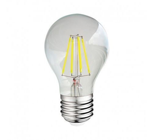 Ampoule LED à filament COB - E27 - 6W - 2700°K - Non dimmable