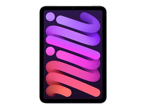 Apple iPad mini Wi-Fi - 6ème génération - tablette - 64 Go - 8.3" IPS (2266 x 1488) - violet - démo