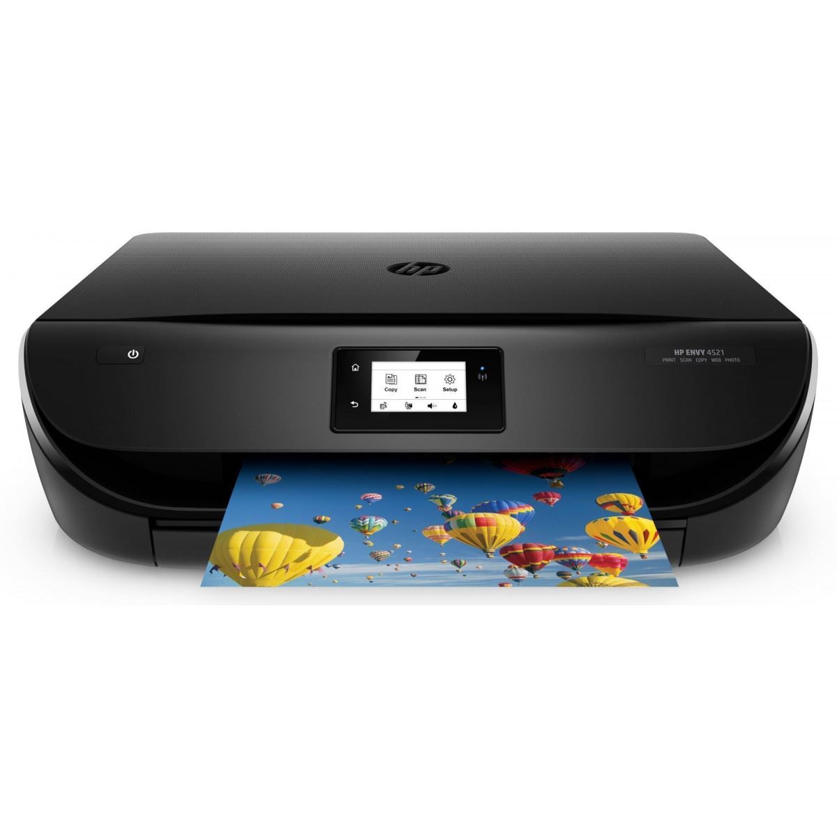 HP ENVY 4521 All-in-One - Imprimante multifonctions - couleur - jet d'encre  - 216 x 297 mm (original) - A4/Legal (support) - jusqu'à 7.5 ppm (copie) -  jusqu'à 9.5 ppm (impression) -
