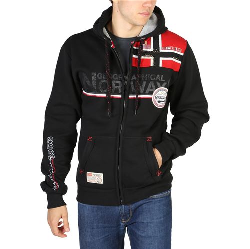 Geographical Norway - Faponie100BS_man - Noir Taille S,Couleur Noir