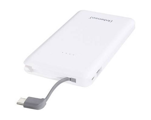 Power Bank INTENSO 7332632 10000 mAh Blanc