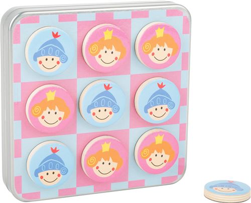 Small Foot Beurre, fromage et oeufs bleu/rose