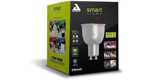 Ampoules connectees maison connectee AWOX SMARTLIGHT COLOR MESH GU10 5W Ampoule connectee Achat prix fnac