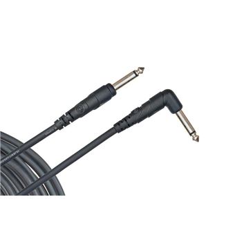 D'Addario And Co Classic Series Right Angle Plug 10 Feet Câbles jack / instrument - 1