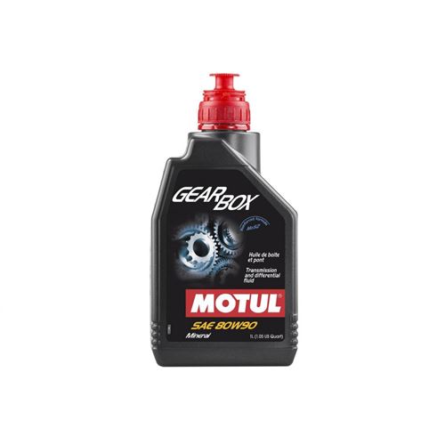 Huile boîte de vitesse MOTUL Gearbox MOS2 80W90 Minérale 1L