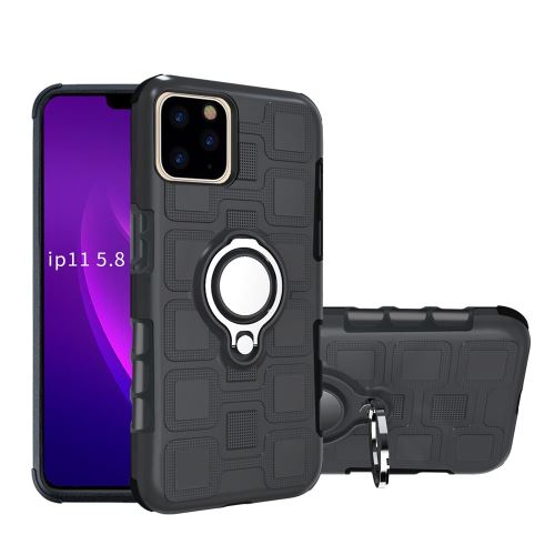 Coque de protection antichoc avec multi-fente pour Apple iPhone 11 6.1 - Noir