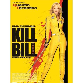 Kill Bill - affiche de cinéma originale - 40x53 cm roulée