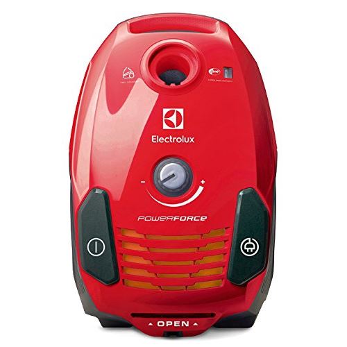 Electrolux epf61rr – Aspirateur (800 W, A, 27.9 kWh, aspirateur cylindrique, Sac pour la poussière, 3,5 l)