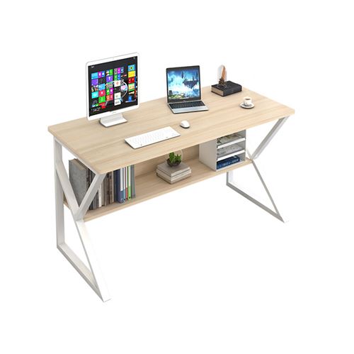 Table d'ordinateur pour Bureau/Maison 100x48x72cm - Beige