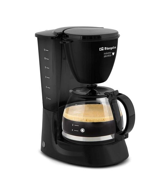Orbegozo CG 4060 N autonome semi-automática – Cafetière (autonome, Cafetière Filtre, 800 W, noir)