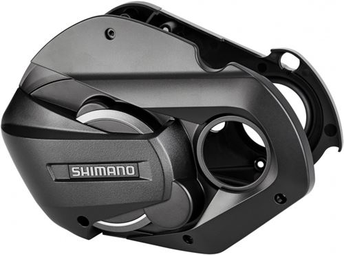 Shimano capot moteur central SM-DUE70-AMarchepieds 185 mm noir