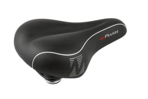 Velo PLUSH GEL SELLE ELASTO 275 X 211 mm noir