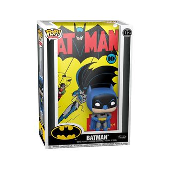 Figurine Funko Pop Vinyl Comic Cover DC Batman