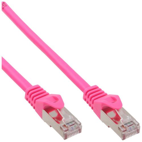 InLine verbindingskabel - 15 m - roze