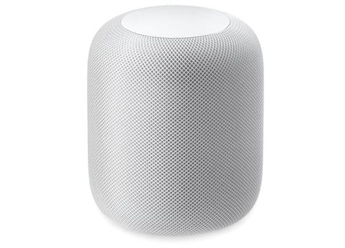 Enceinte Bluetooth aangesloten Apple HomePod MQHV2D/A - Wit