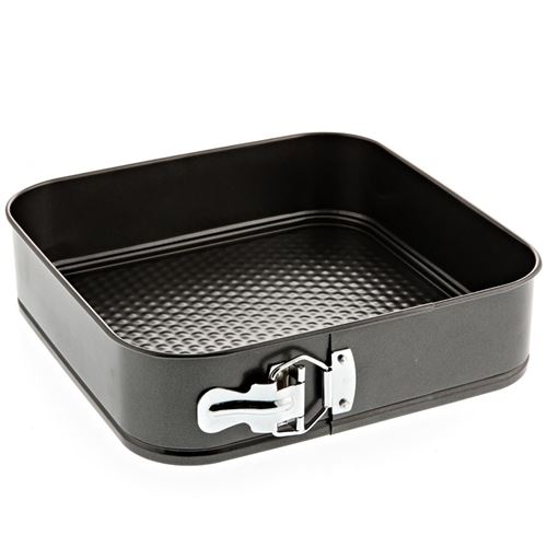 FIVE Simply Smart - Moule à Cake Carré Démontable "Best" 26cm Noir