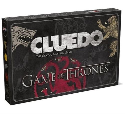 Winning Moves Cluedo: jeu de société Games of Thrones (EN)