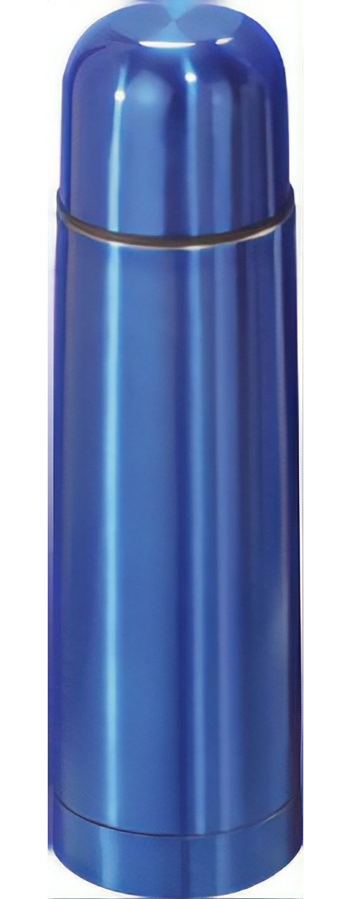 Mato flacon thermos Komet acier inoxydable 500 ml bleu
