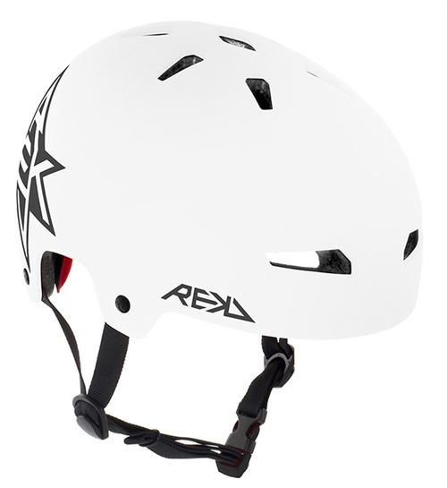 Rekd patin casque Icon unisexe blanc