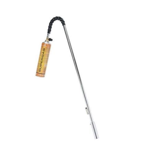 Désherbeur thermique professionnel piezo - cartouche de gaz à valve