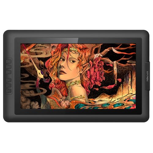 Tablet Grafisch met display - XP-PEN artiest 15,6 - Grootte 15,6 inch - 6 snelkoppelingen - Pen zonder batterij 8192