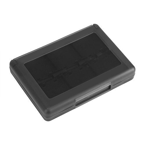 Boîtier carte mémoire en plastique 28 en 1 jeux antichoc Organisateur stockage Micro SD étui de transport pour Nintendo 3DS DSL DSL
