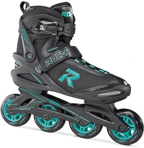 Roces patins à roues alignées Icon W ladies noir / aqua