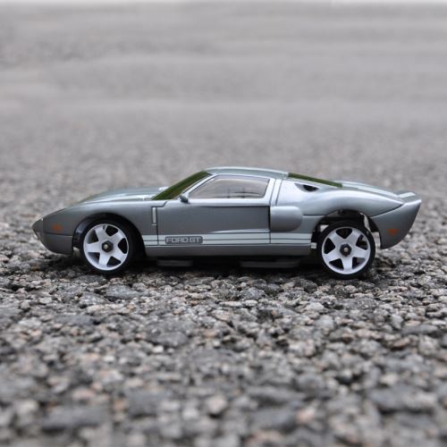 OHP IW05 Ford GT 1:28 Voiture télécommandée Voiture télécommande Gris argenté