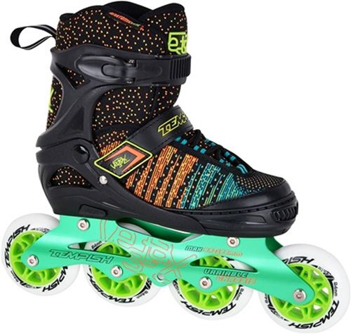 Tempish patins à roues alignées Vestax junior noir