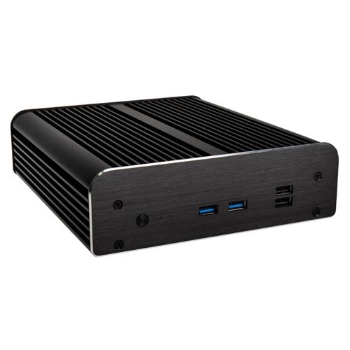 Boitier akasa newton s7d ucff (intel nuc), oem noir