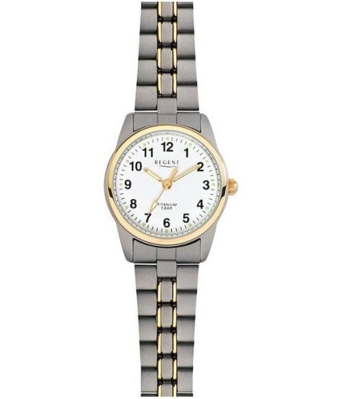 Regent Montre Femme F-428 Blanc