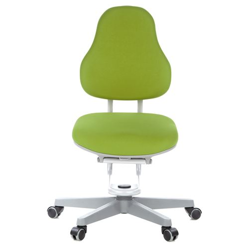Siège de bureau enfant Rovo / Siège pivotant BUGGY en tissu Atlantic vert kiwi